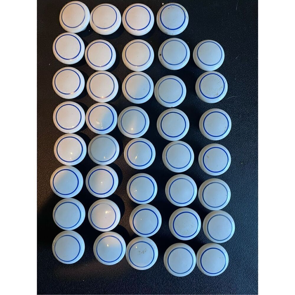 Laurey Porcelain Cabinet Knobs